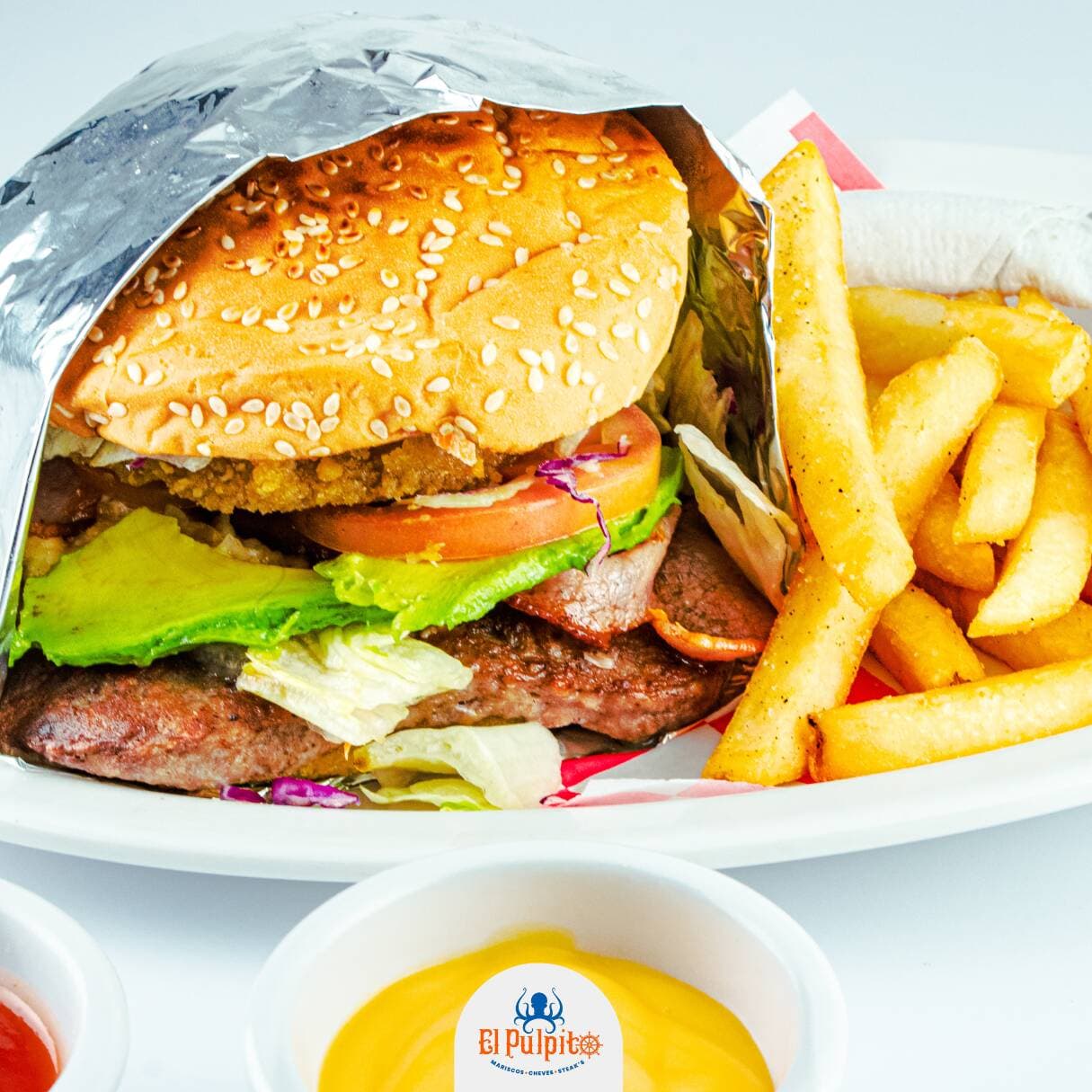 Hamburguesa Carne de Sirlon