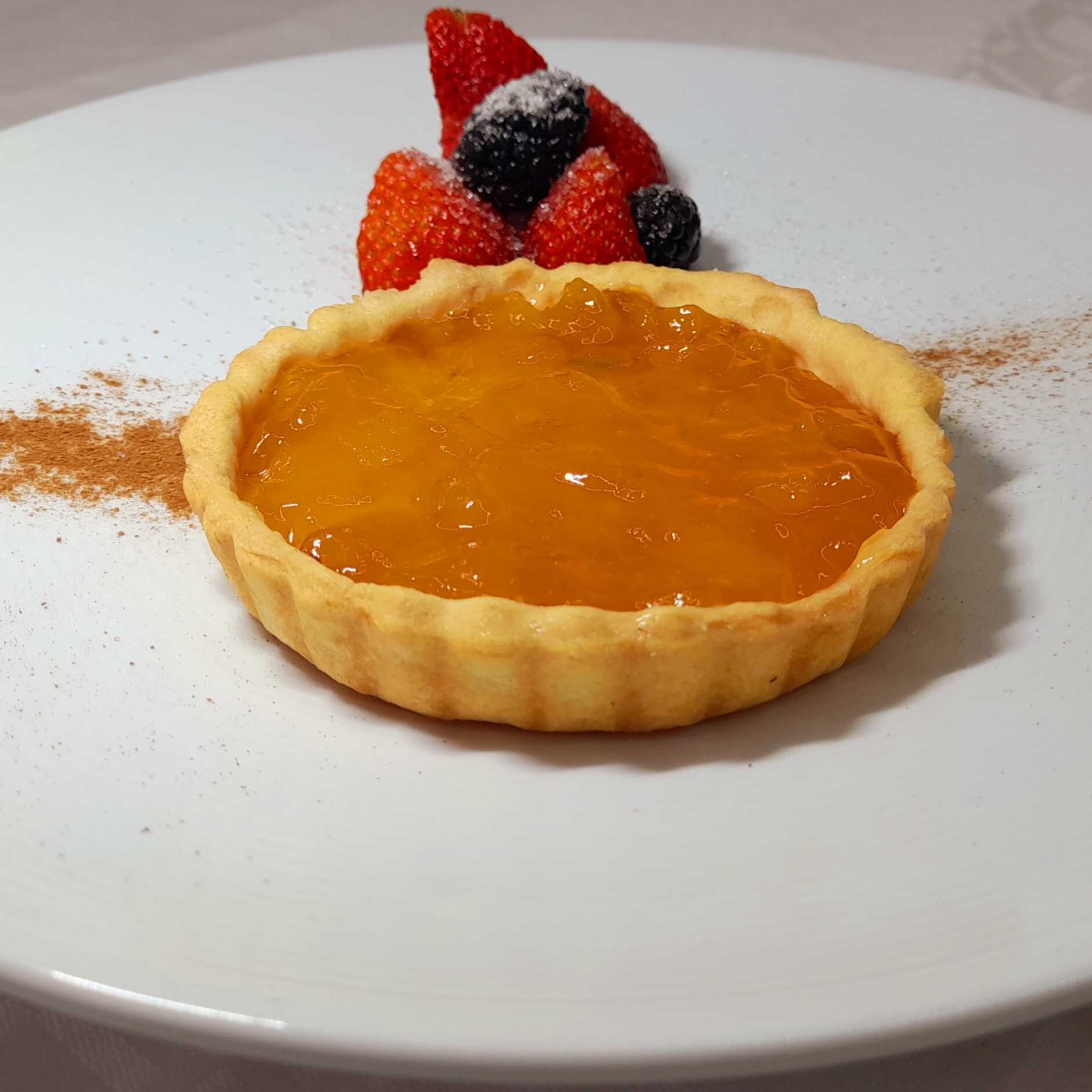 Tarta de Mermelada de Melocoton