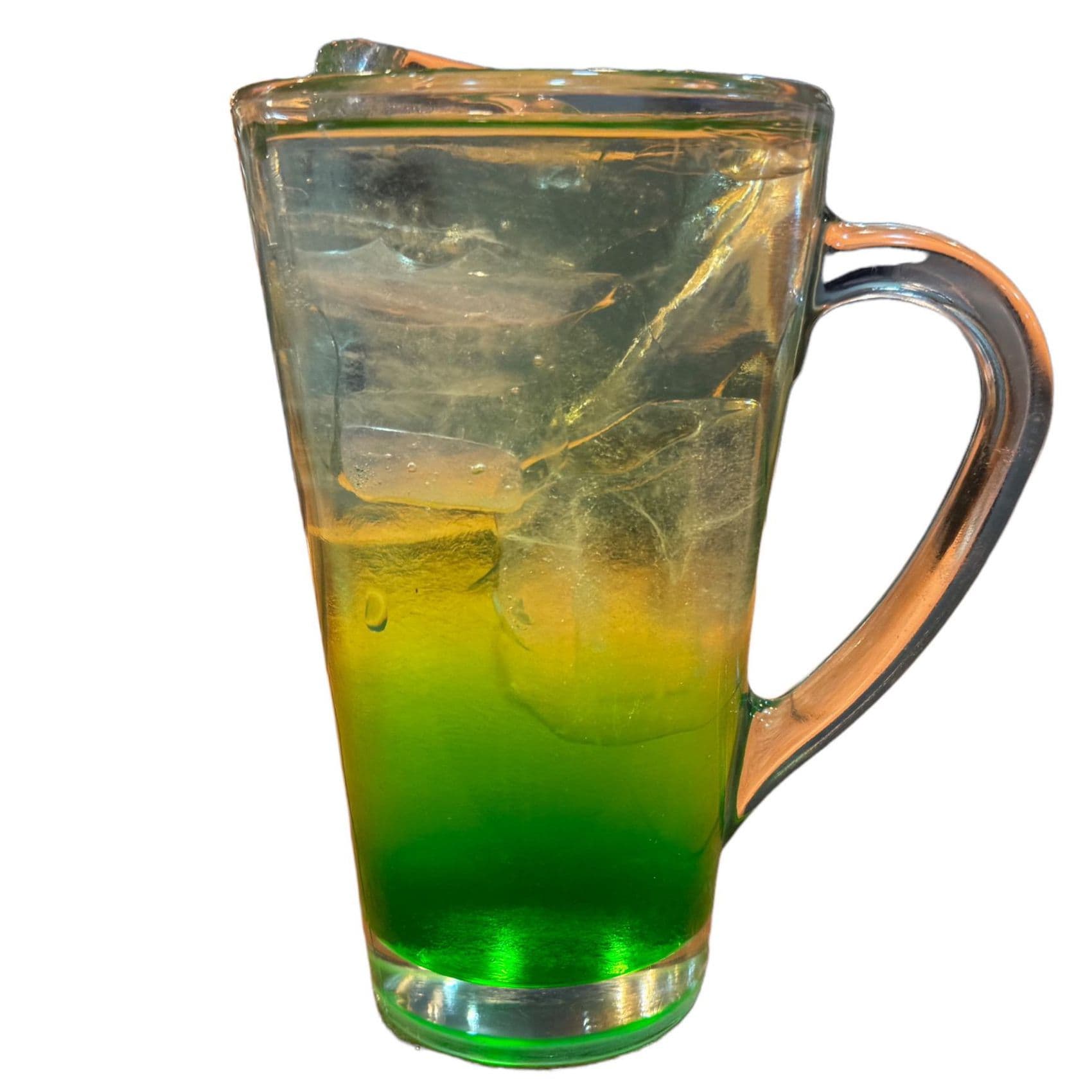 Soda Italiana de Manzana Verde