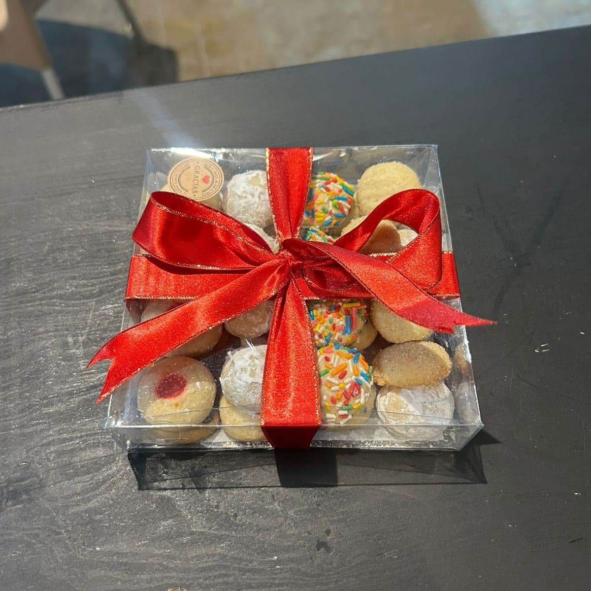 Caja Galletas Repostería Fina