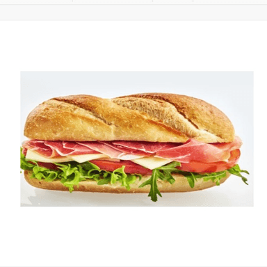 Sándwich de Jamón y Queso 15cm