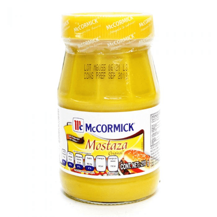 Mostaza 115g