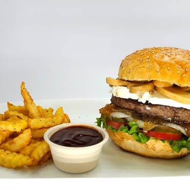 Hamburguesa Pastora