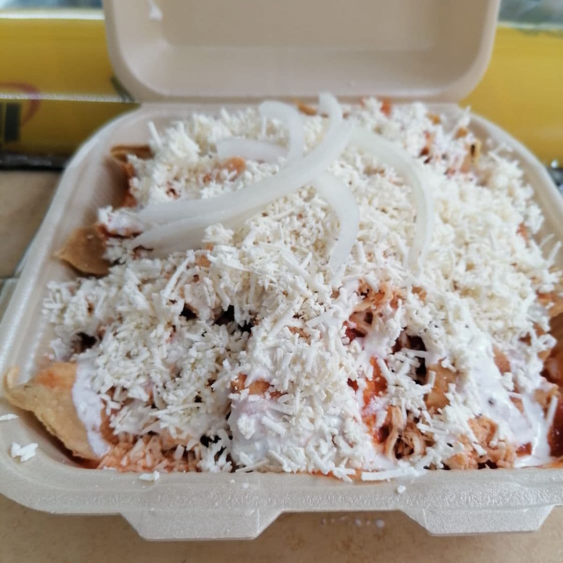 Combo Chilaquiles + Licuado