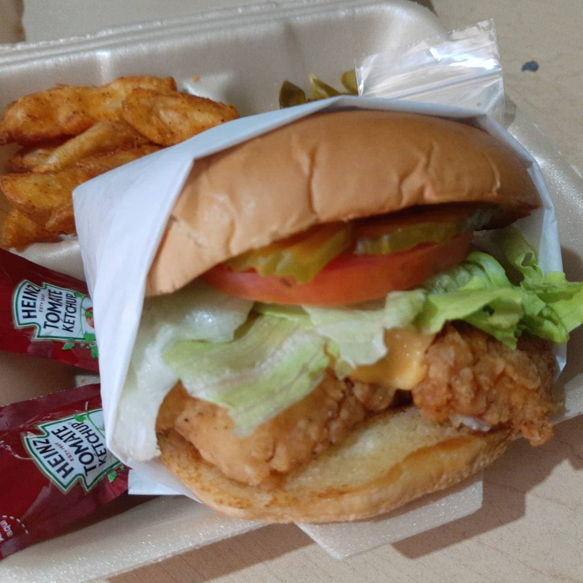 Burger de Pollo Spicy