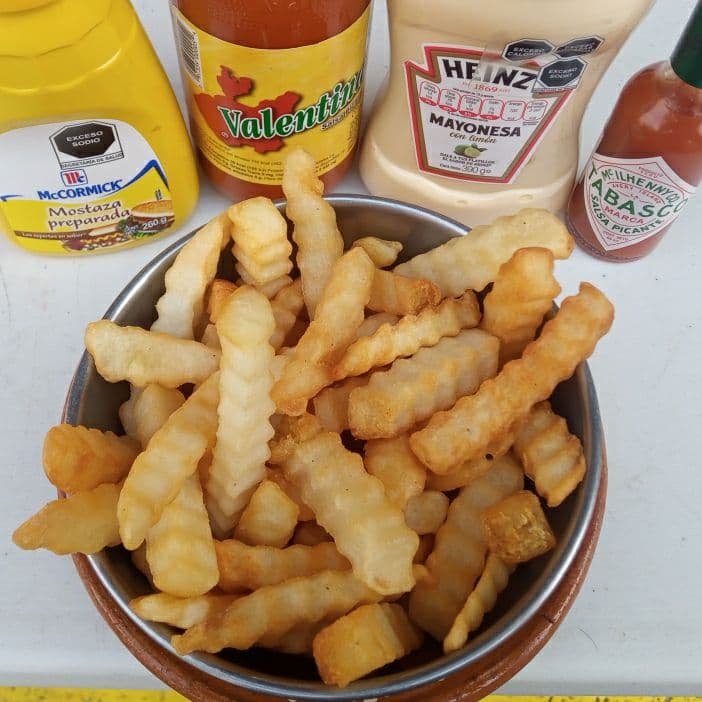 Papas Francesas