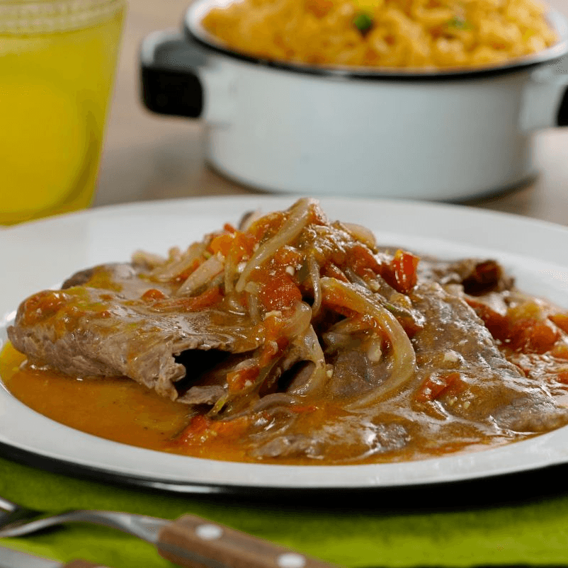 Bisteces de Pollo a la Mexicana