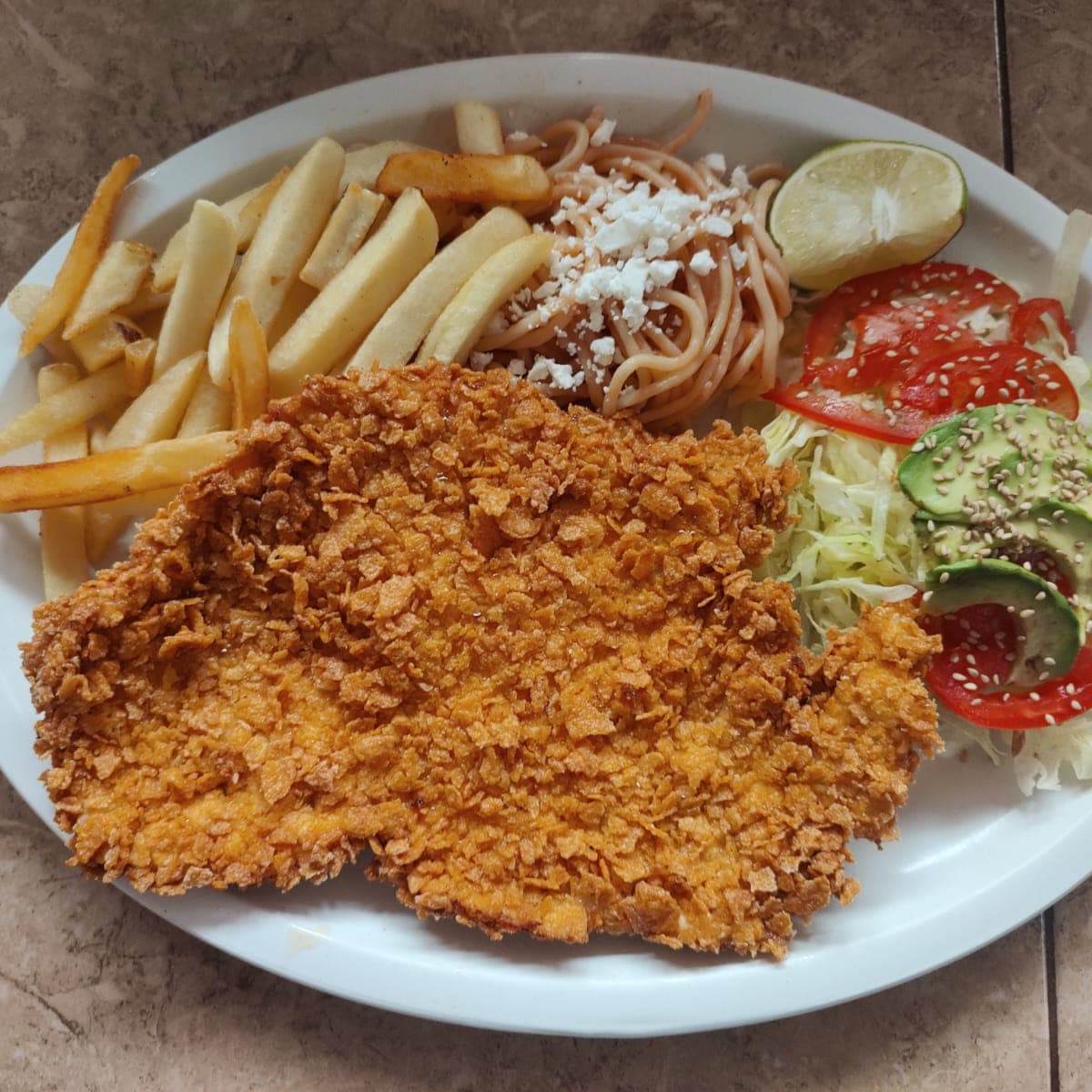 Milanesa Crispy