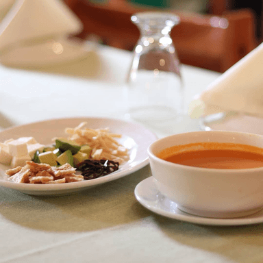 Sopa Azteca