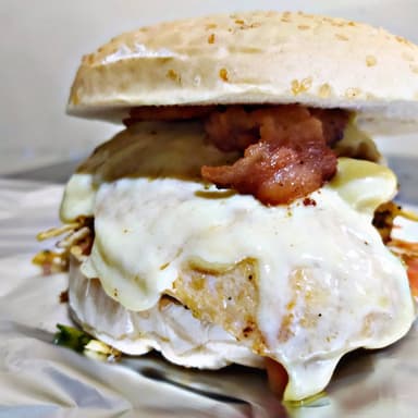 Burguer Pollo