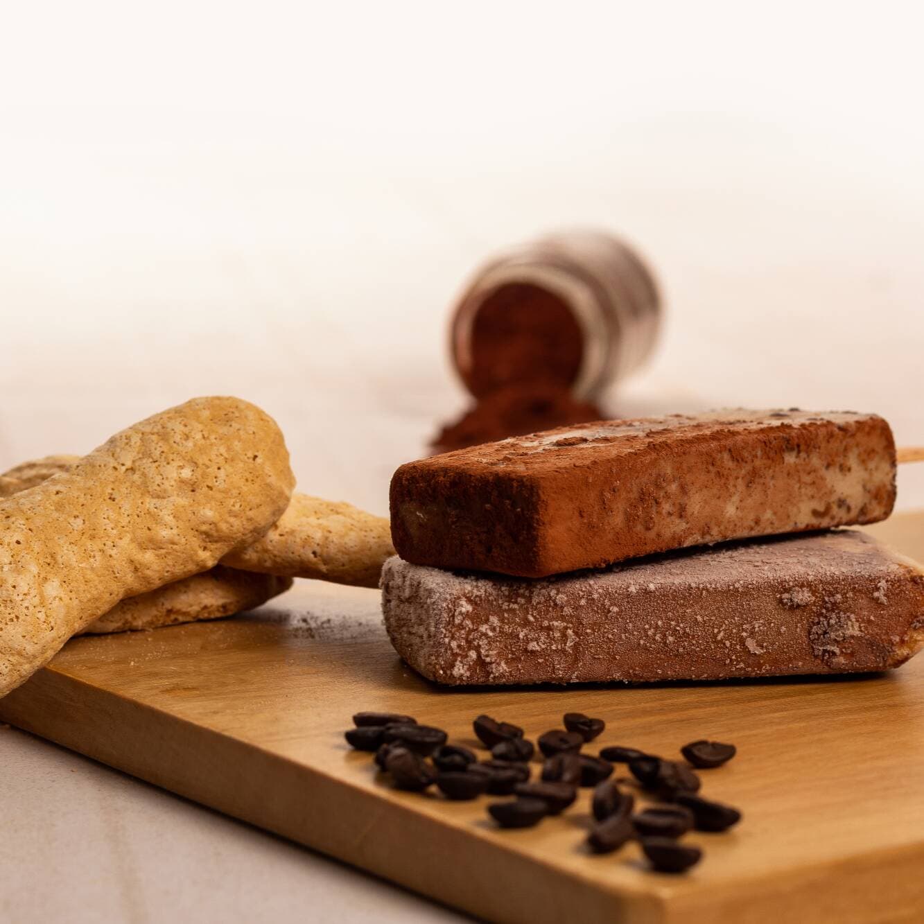 Paleta de Tiramisú