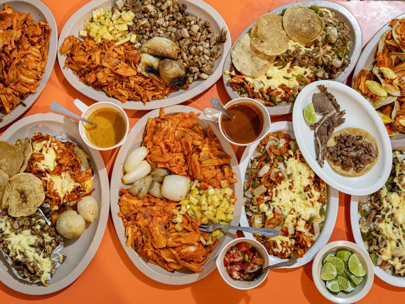 taqueria la lumbre el sauz