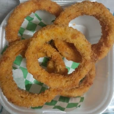 Aros de Cebolla con Panko Crujiente.