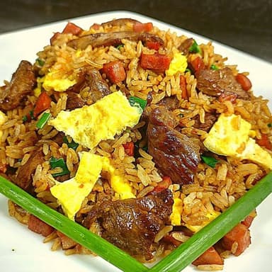 Chaufa de Carne