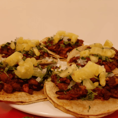 Combo - Orden 5 Tacos + Agua Horchata