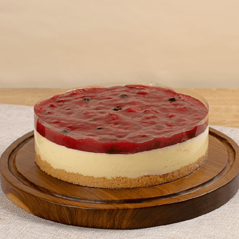 Cheesecake Frutos Rojos