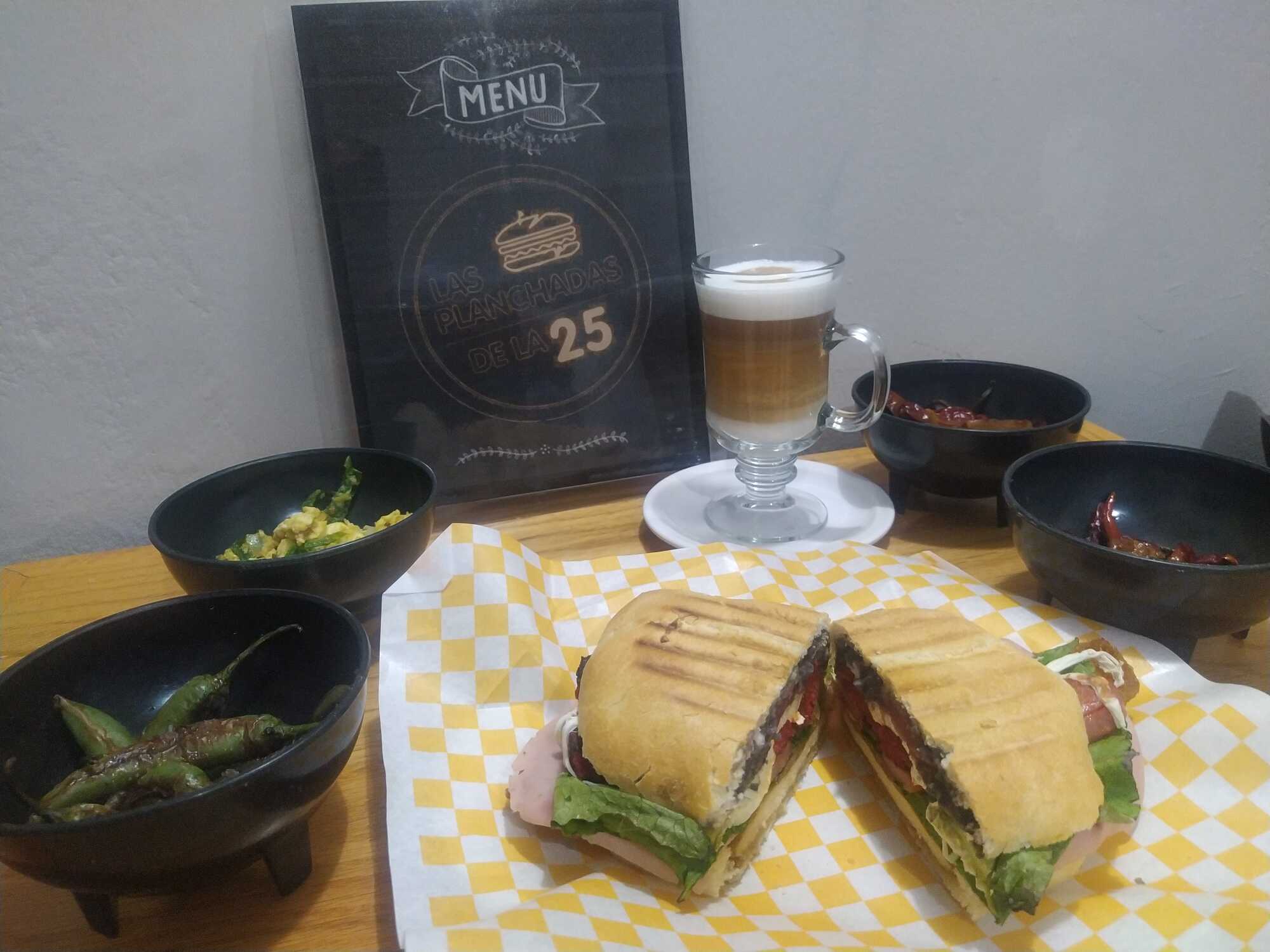 Tortas Las planchadas de la 25