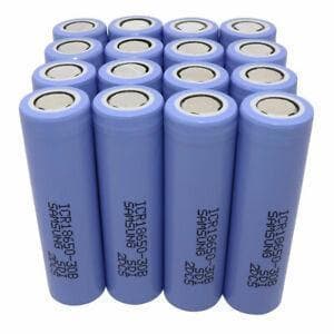 Bateria 18650 3.7v Sin Positivo ( 1 Pieza )