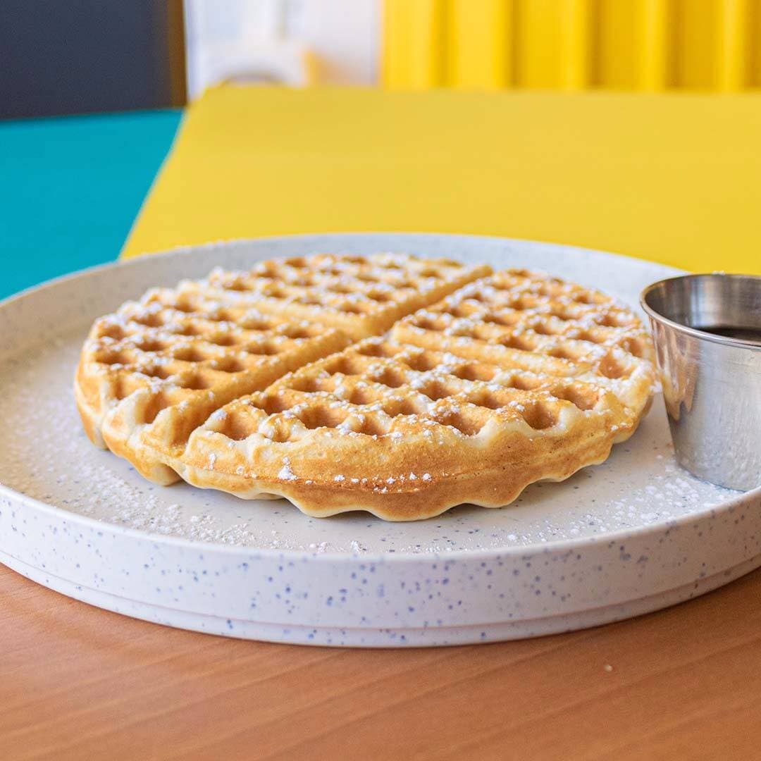 Waffle Clásico