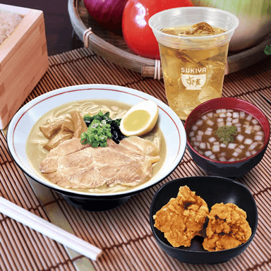 Tonkotsu Ramen Combo Kara-Ague