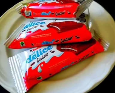 Kinder Delice Congelado