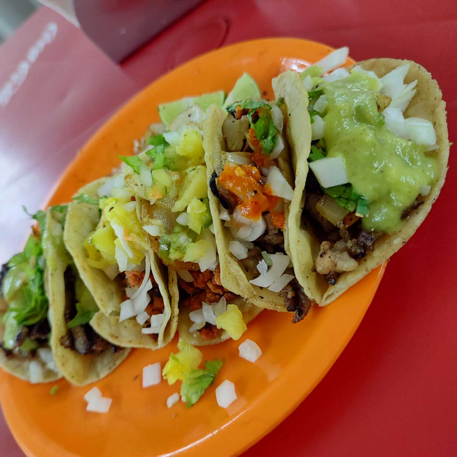 Combo-Taquero (5 Asada + 5 Adobada )