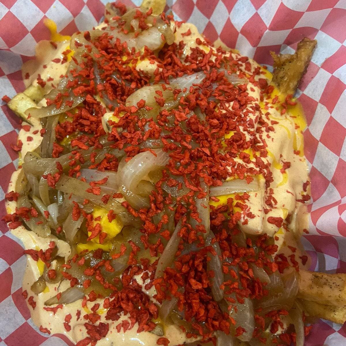 Animal Style Fries