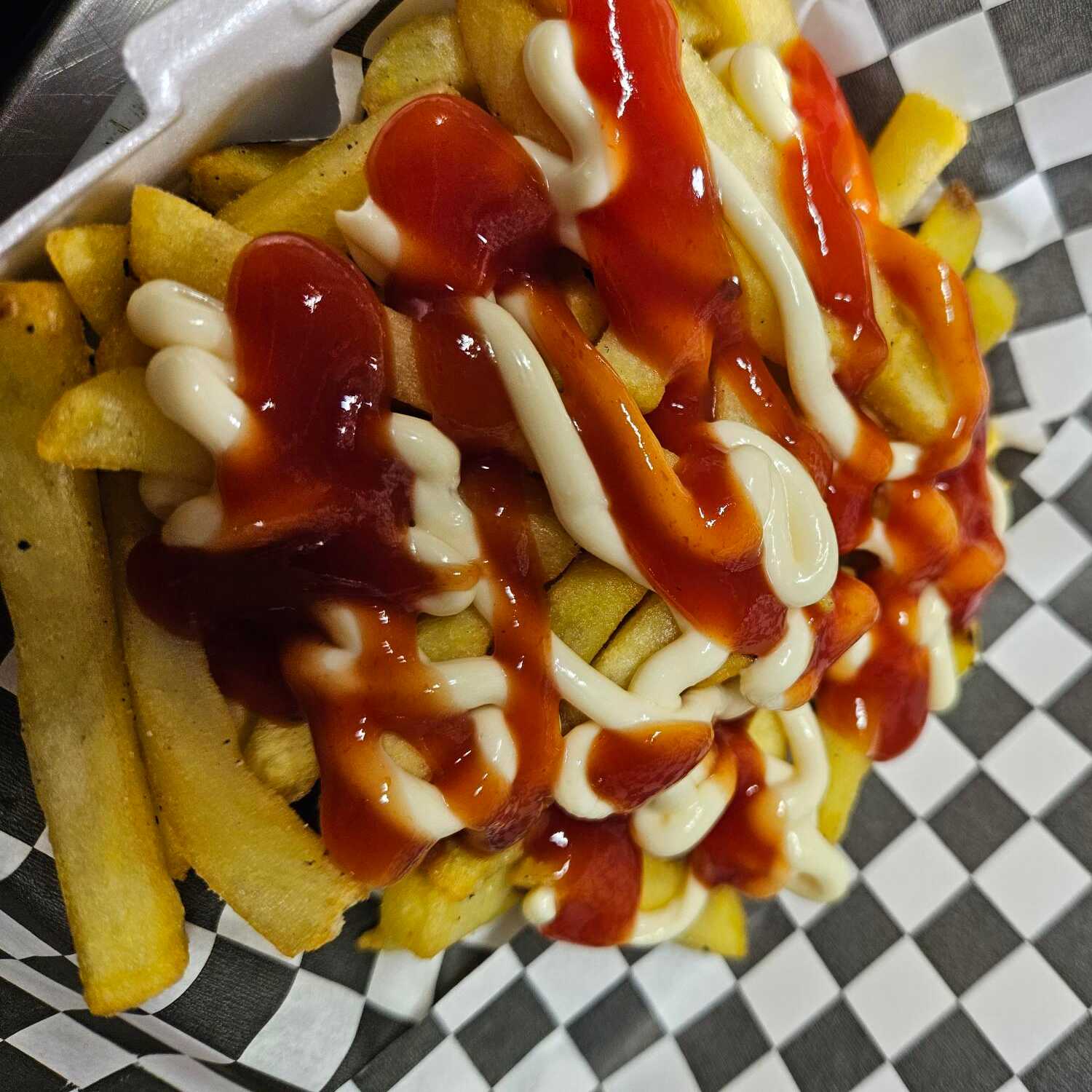 ORDEN PAPAS FRITAS