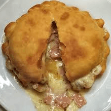 2 Panzerotti + Jugo de 16 Oz