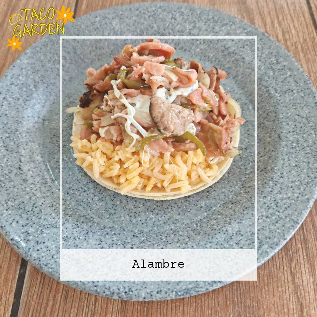 Taco de Alambre de Res