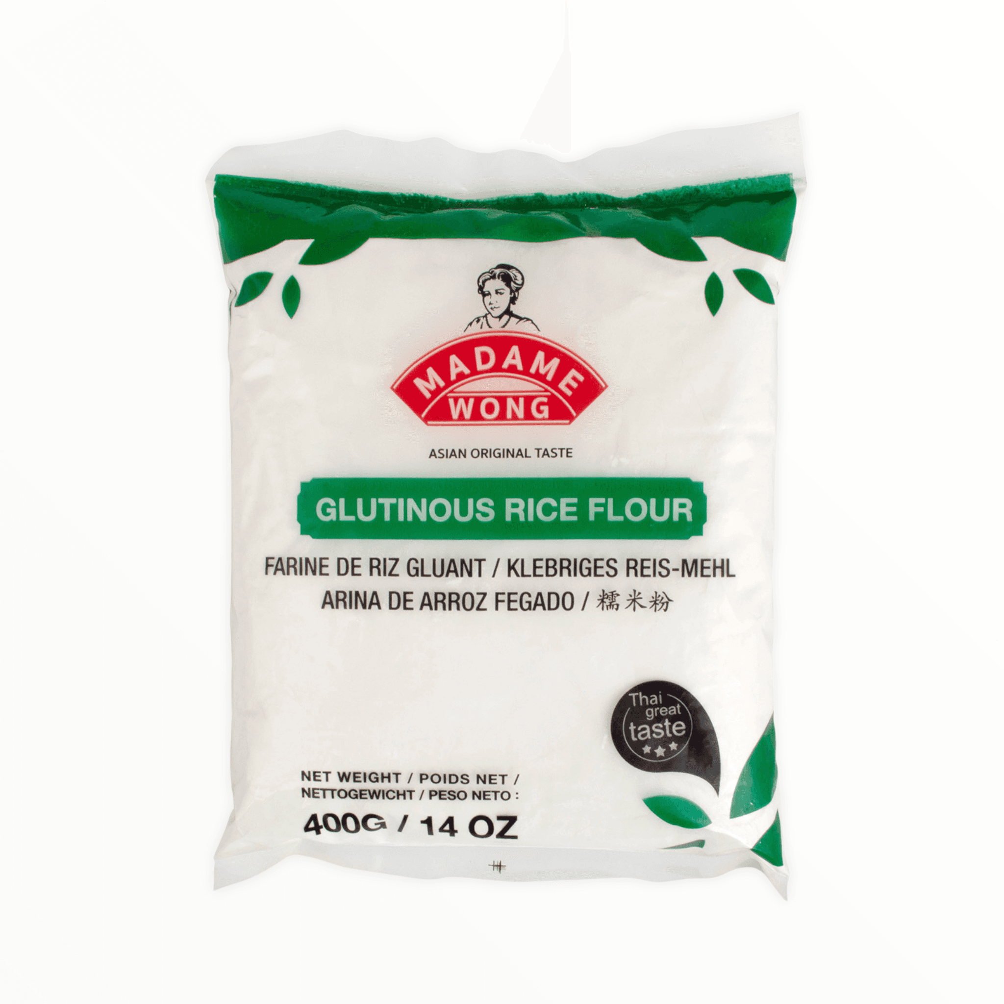 Harina Glutinosa Arroz Mad 400 g - SE-HYE400-11102