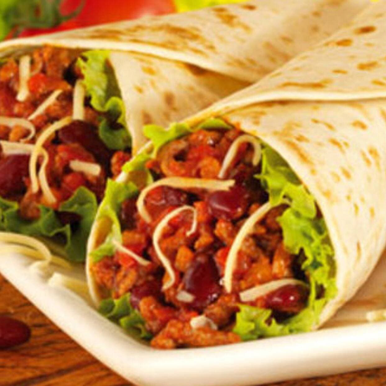 2 Burrito Chorizo