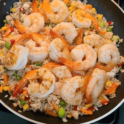 Yakimeshi con Camarón