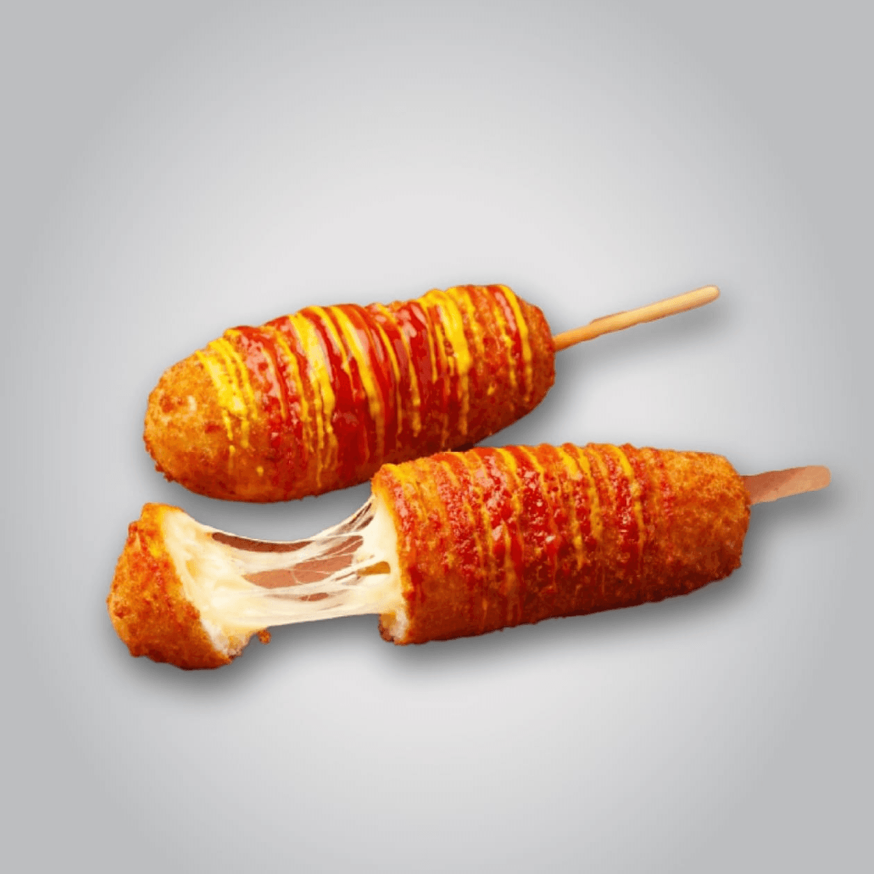 Banderilla Coreana con Flamin Hot