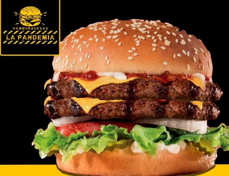 Hamburguesas La Pandemia