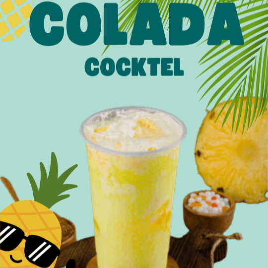 Piña Colada 16 0z