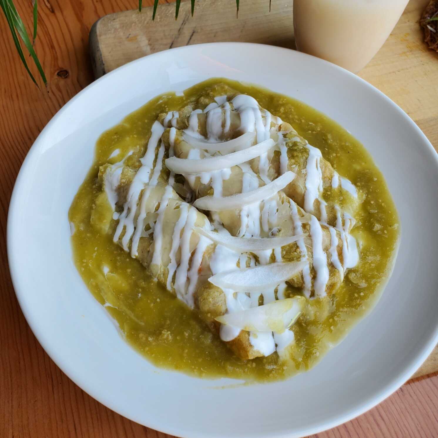 Enchiladas Suizas