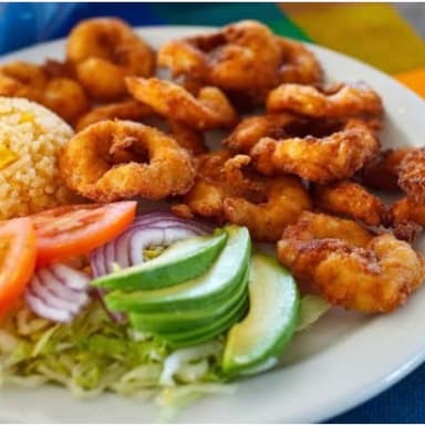 Camarones Empanizados