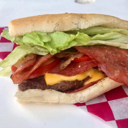 Barraburguer tocino
