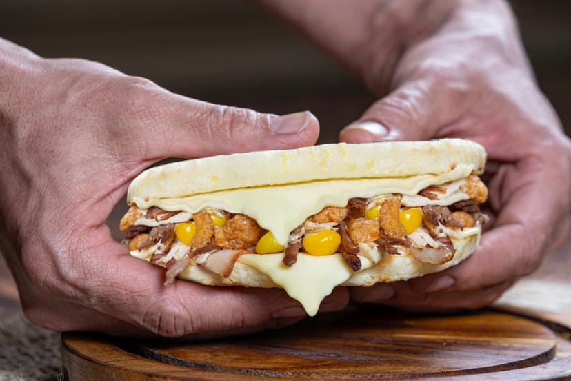 Arepitas y Arepotas - La Arepa Trankada