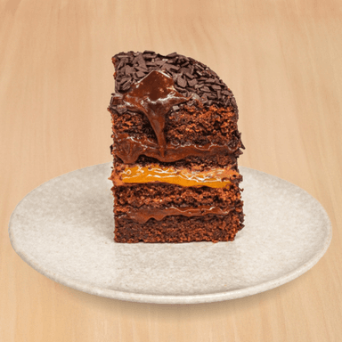 Torta de Chocolate Porción