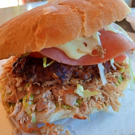 Torta de Chuleta Ahumada