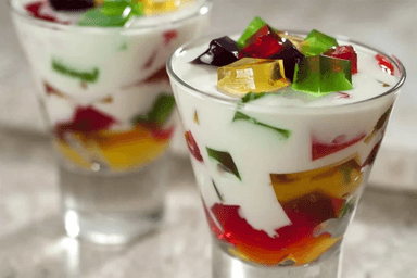 Gelatina de Mozaico