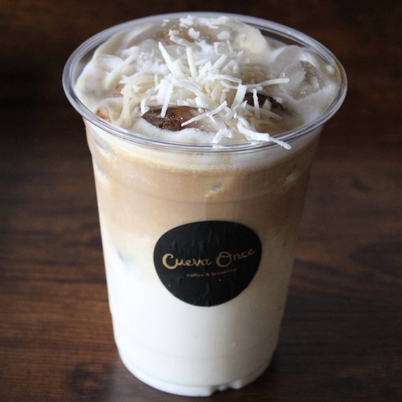 Iced Coconut Coffee