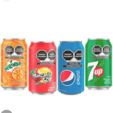 Refresco de Lata