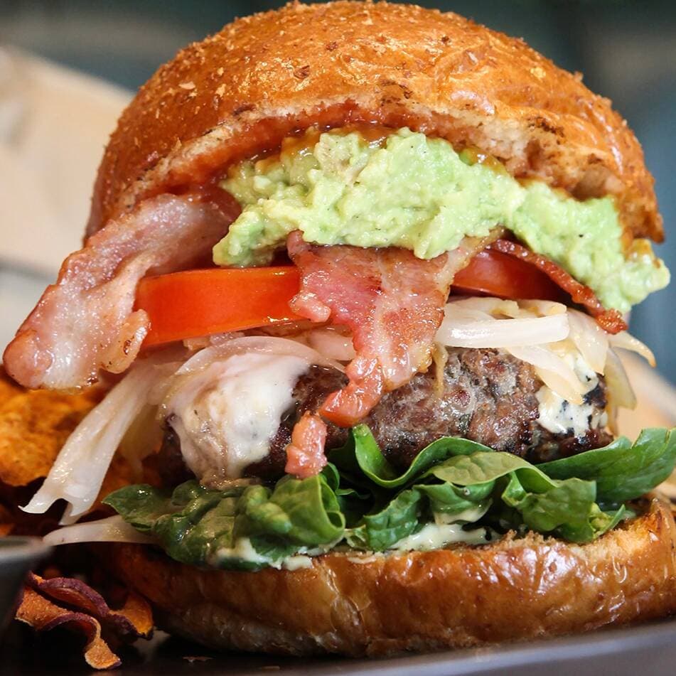 Hamburguesa Albor