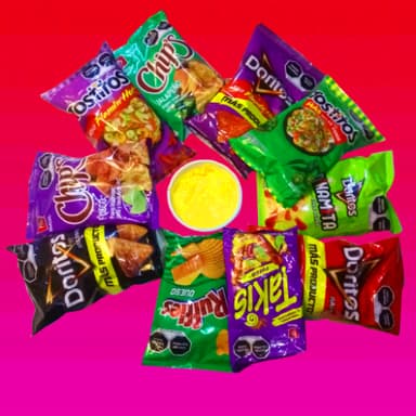 Sabritas con Queso cheddar