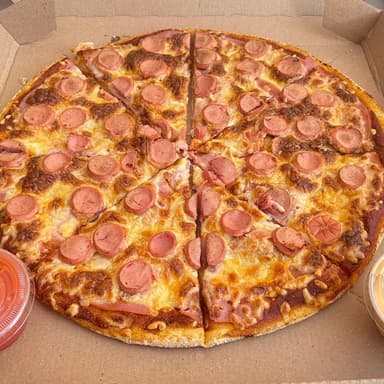 Pizza Chica Alemana