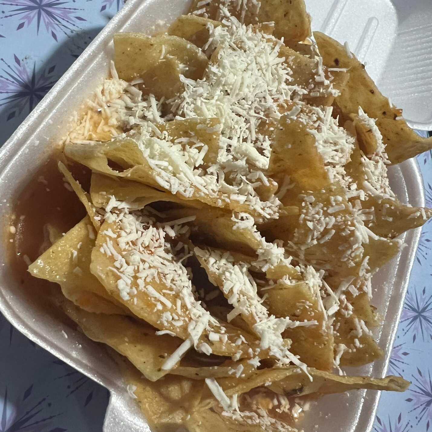 CHILAQUILES CHICOS