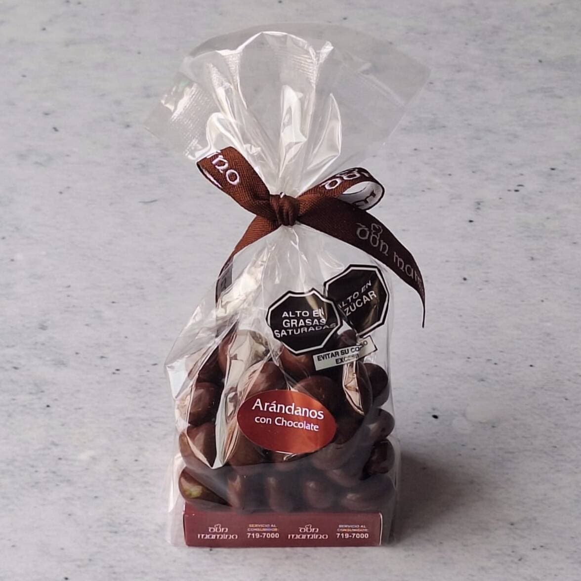 Arándanos con Chocolate